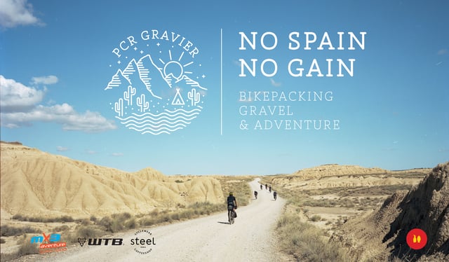 “No Spain – No Gain” – PCR GRAVIER Bikepacking Adventure